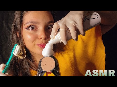 CLÍNICA DE CALVÍCIE 👨‍🦲💆‍♂️| ASMR ROLEPLAY🎭- brazillian🇧🇷