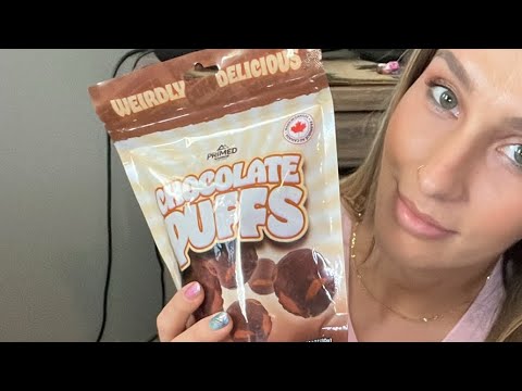 FREEZE DRIED CANDY 🍭 !! Fast and aggressive (kinda) ASMR