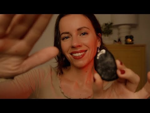 ASMR reiki with hypnosis for ultimate DEEP SLEEP (body scan, hand movements)