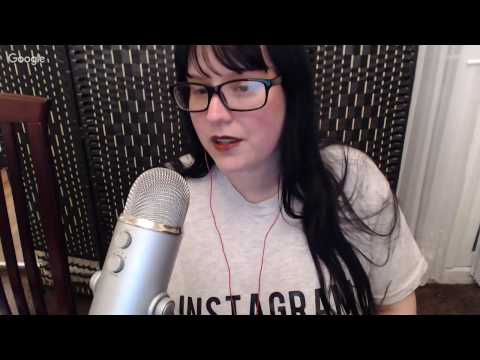 Minx Asmr Live Stream - Surprise Tingly Trigger Assortment! Let me make you relax / tingle! 22:00gmt