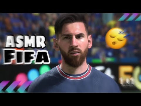 ASMR FRANÇAIS sur FIFA pack opening ultra relaxant (clique stv dormir 😴)
