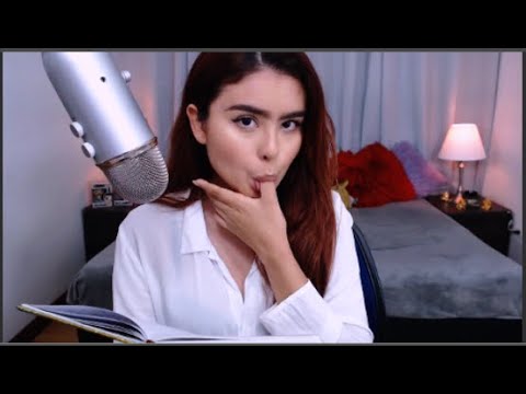 ASMR// Tu Secretaria te coquetea un poco// VicoASMR