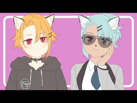[FF4A] [TFTF4A] Fluffy Interrogation [Wolf Girl Speaker] [Tiger Girl Speaker] Feat. ValEmiDoesVoices