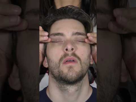 No Talking ASMR Eye Massage for Deep Sleep 😴✨
