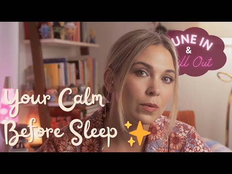 Close Your Eyes 😴 Gentle Rain 🌧️ Soothing Guided Calm Down Before Bed