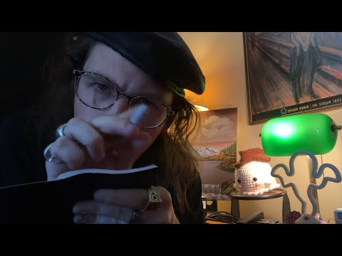 ASMR I Must Sketch You Roleplay (2 Minute Version)