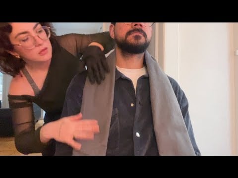 Asmr | Ajustes de roupa / Clothing Adjustments