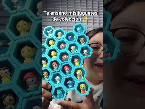 te enseño mis juguetes de colección ✨🩷#unboxing #juguetesdecoleccion