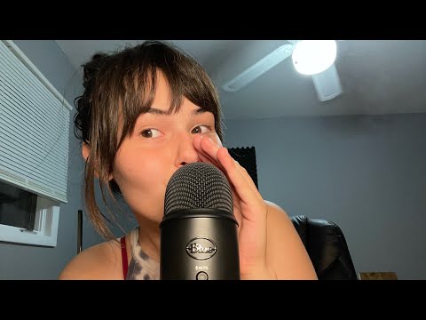 ASMR | Sensitive Mic Kissing😘💋 (mouth sounds)