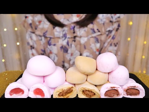 【ASMR/囁き】マシュマロの日にマシュマロをたくさん食べる Eating Marshmallows