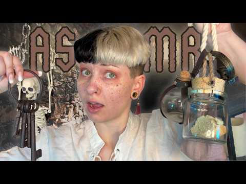 Breaking YOU Out of Medieval Prison! 🐀 Soft Spoken ASMR for Sleep, Relaxation and Freedom!