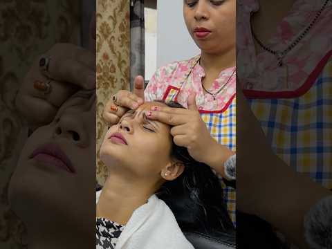 ASMR FALL ASLEEP FASTER & HEAD NECK FOREHEAD MASSAGE BY MASSEUSE DoLL #asmr