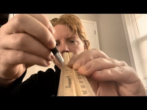 Fastest ASMR Cranial Nerve Exam - 1 Minute compilation