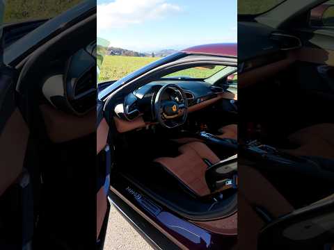 296 ASMR 🎧 #ferrari #ferrari296 #supercarasmr #carsounds #exoticcars