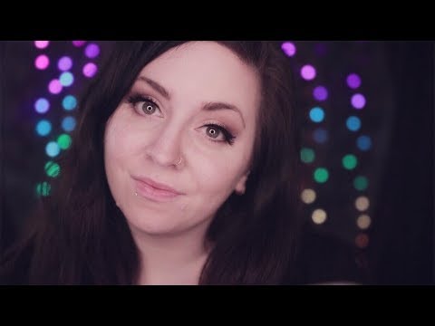 🕊️ // ASMR Guided Meditation w/Rain Sounds 🌧 & hand movements!