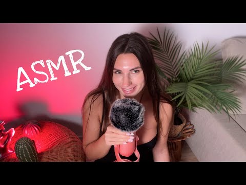 ASMR raw tingles by Cleo 🎧💤 deep mic play for sleep & focus