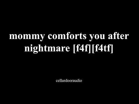 mommy comforts you after nightmare | asmr roleplay [f4f][f4tf]