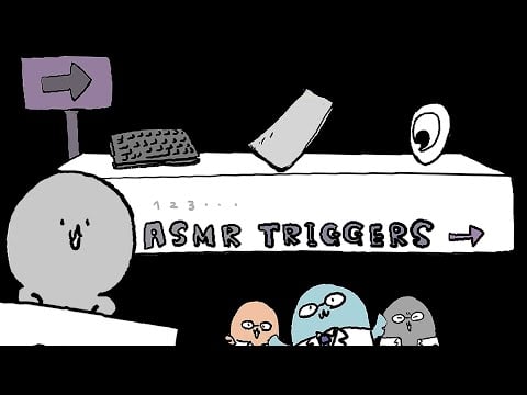 [Authentic] ASMR goes deep. Visiting Three ASMR Research Labs🚌 [ASMR Institute👨‍🔬] (ASMR)