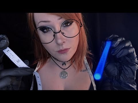 Stay Still.. I Need To Check Your Face | ASMR 