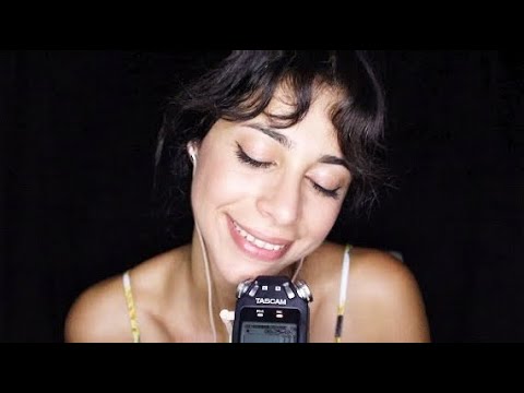 ASMR ANLAŞILAMAYAN FISILTI & EL HAREKETLERİ & DEĞİŞİK AĞIZ SESLERİ