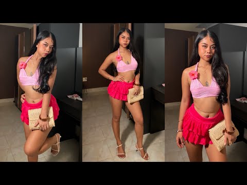 ASMR 15+ minutes |  ep.6 Shein try on haul | tapping, scratching, fabric , hill shoes (no talking)