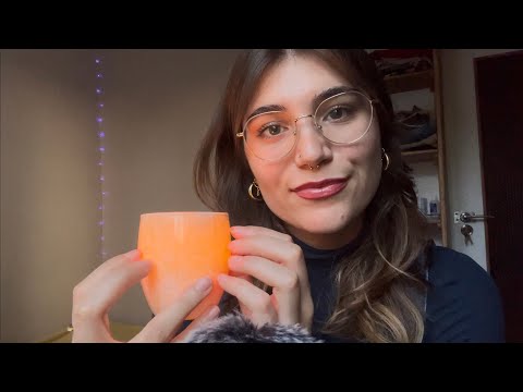 ASMR sussurros para acalmar e dormir