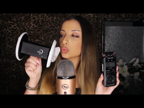 3DIO VE TASCAM MİKROFON KUTU AÇILIMI | Yeni Mikrofonlarımız👂🏻| TÜRÇE ASMR