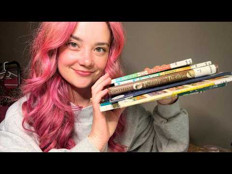 ASMR LIBRARIAN Roleplay! Checking Out Books, Typing, Lofi