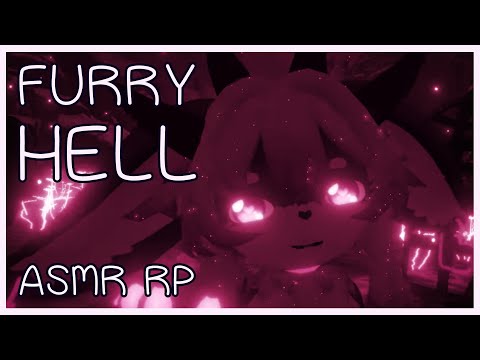 Rabbit Demon Reviews Your Sins For Furry Hell | VR ASMR Rough Petting & Tongue Clicks