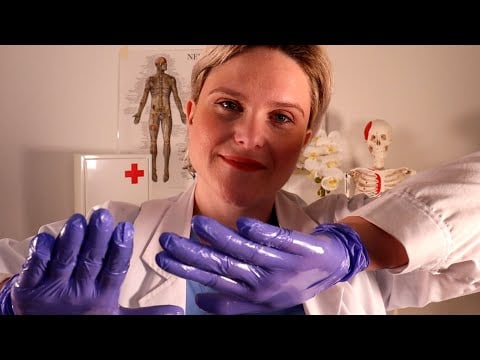 ASMR Sciatic Nerve Exam & Massage: EXTRA Calming & Soothing
