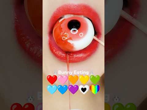 emoji food eating sounds 이모지 입술 먹방 asmr mukbang