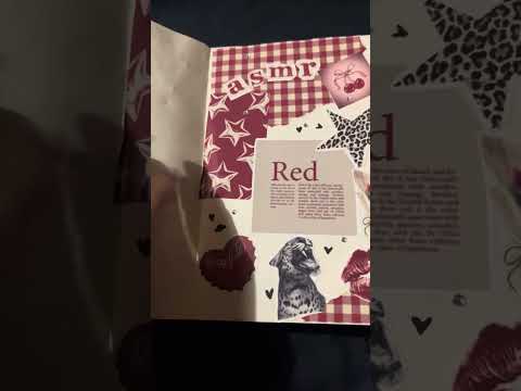 ASMR: adesivos e colagens junk jornal #asmr #visualtingle