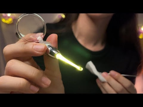 ASMR │ Deep Ear Attention | Soothing Ear Cleaning that refreshes👂 Sleep triggers ( No talking)