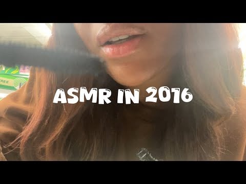 Public ASMR Doing Your 2016 Makeup 💄 Tapping, Whispering, Personal Attention