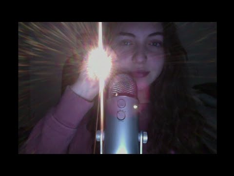 ASMR|| Mouth Sounds| Follow The Light