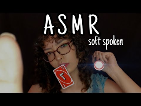 ASMR EXAMEN DE NERVIOS CRANEALES SOFT SPOKEN