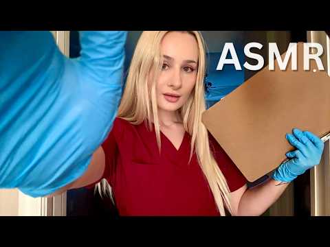 Gentle Nurse ASMR *Cranial Nerve Exam*