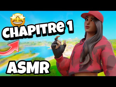 ASMR Le retour du chapitre 1 sur FORTNITE !!! (On rush les 6000 abo :D )