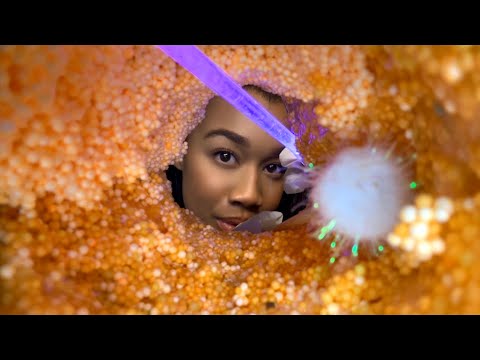 ASMR Getting Something Out Of Your Ear BUT Your Ears Are Extremely Infected 👂🤏🏽 ASMR Nurse Role-play