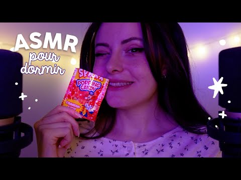 Pleins de bruits de bouche pour ceux qui adorent ça !! | ASMR pour dormir