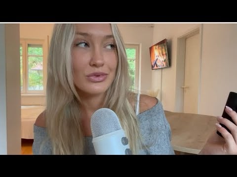 ASMR en Español ~ asmr in spanish 