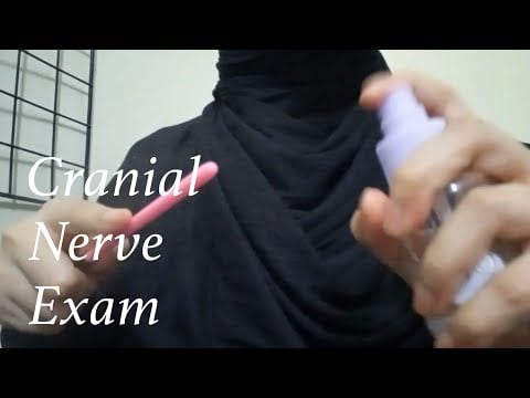 ASMR | 1 Minute 30 Seconds Chaotic & Fast Cranial Nerve Exam roleplay