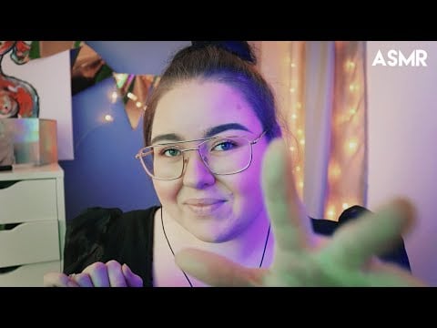 ASMR "dot dot line line.." ASMR Games/Massagesagor på dig!