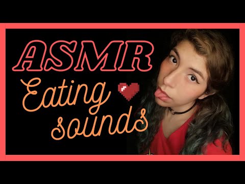 ASMR ❤️ MUKBAND CRUNCHY EATING SOUNDS ❤️