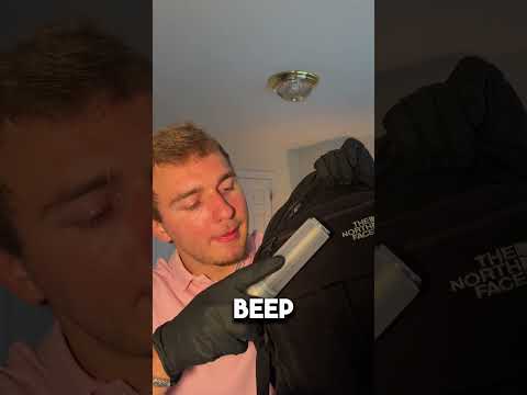 Asmr TSA pat down
