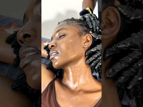 Intense neck, ADAMS Apple massage, scalp oiling for sleep #relax #asmr #massageoils