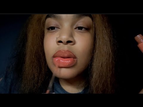 ASMR | Juicy Lipgloss Application 💋| brieasmr 