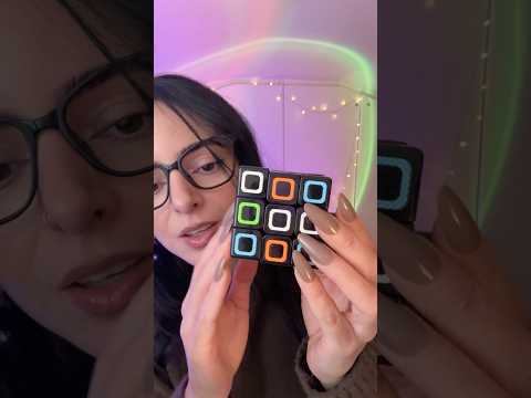 the clickiest rubix cube ✨ #asmr #sleep #asmrrelaxation  #triggersforsleep