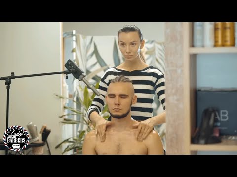 Elegant ASMR Touch by Barber Lady Adel for Men