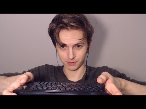 (ASMR) Random Soft Speaking Ramble + Triggers (Tapping) Obviously